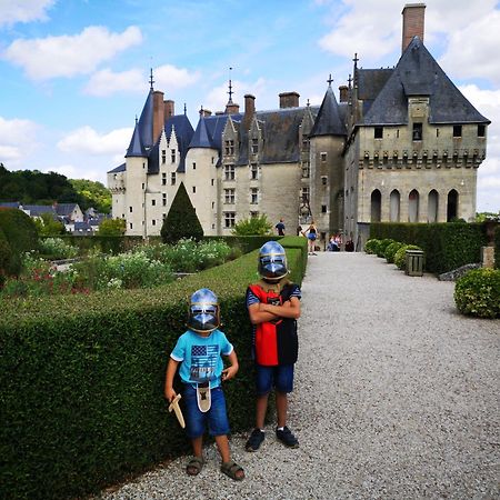 Gite Pause Au Jardin Piscine Chauffee Saint-Branchs Exterior photo